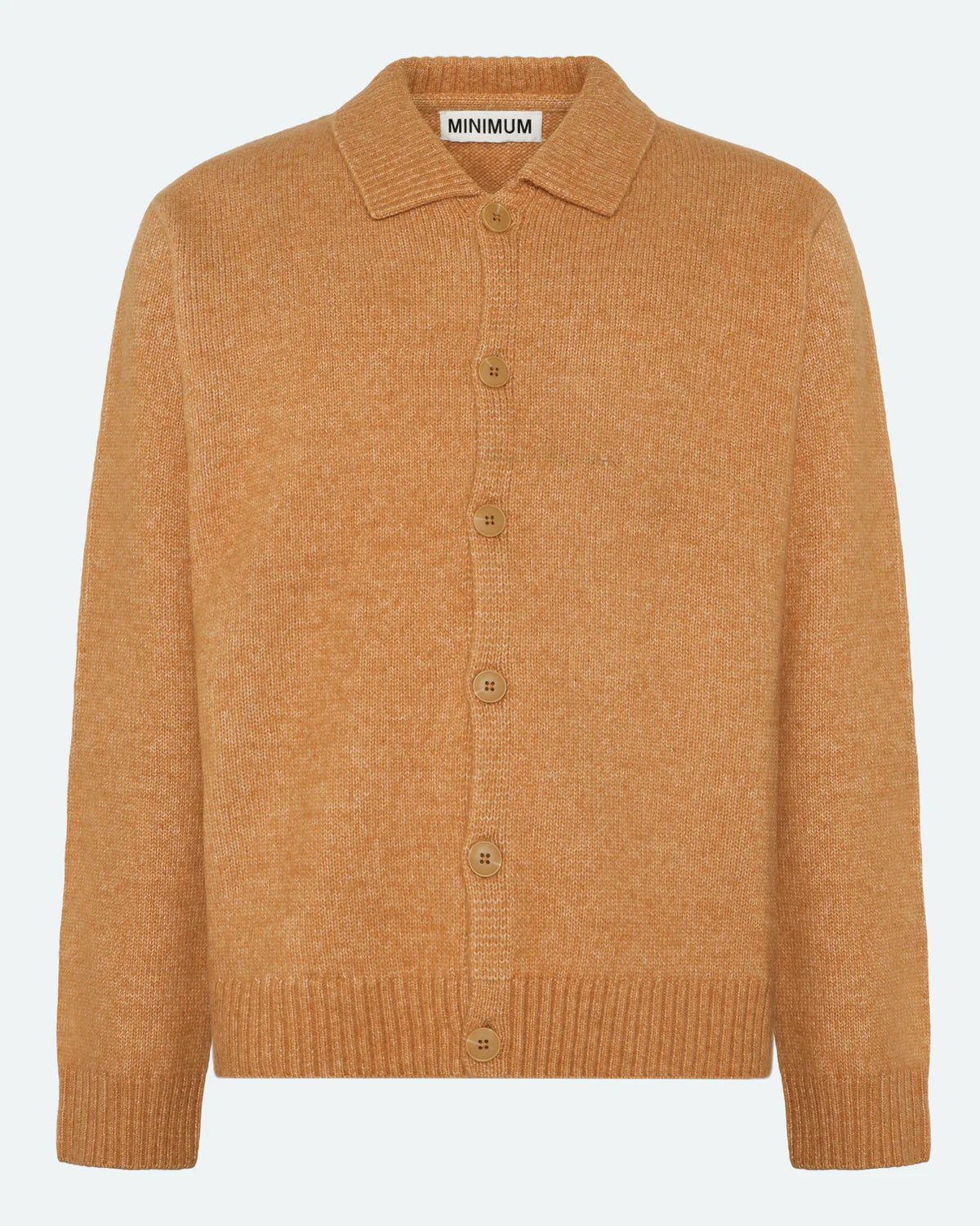 Minimum Men's Zayner Cardigan in Cashew