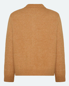 Minimum Men's Zayner Cardigan in Cashew
