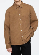 Load image into Gallery viewer, Minimum Men&#39;s Pedro Relax Shirt in Cashew

