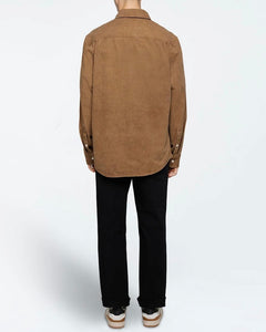Minimum Men's Pedro Relax Shirt in Cashew