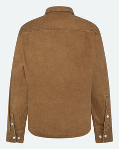 Minimum Men's Pedro Relax Shirt in Cashew