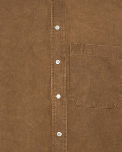 Minimum Men's Pedro Relax Shirt in Cashew