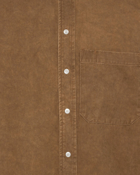Minimum Men's Pedro Relax Shirt in Cashew