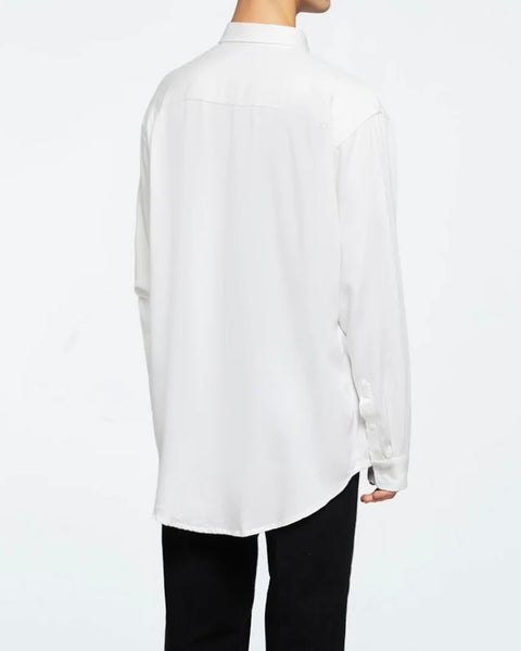 Minimum Men's Pedro Shirt in Blanc