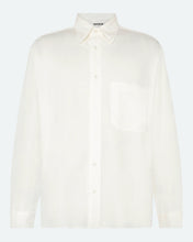 Load image into Gallery viewer, Minimum Men&#39;s Pedro Shirt in Blanc
