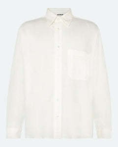 Minimum Men's Pedro Shirt in Blanc