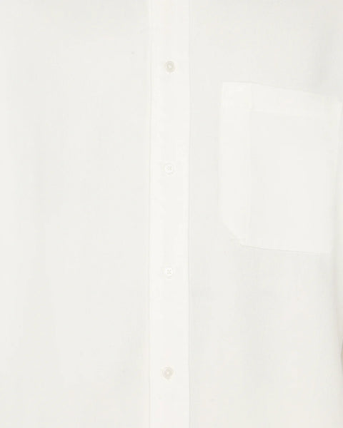 Minimum Men's Pedro Shirt in Blanc