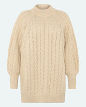 Load image into Gallery viewer, Minimum Women&#39;s Bonnies Sweater in Turtledove
