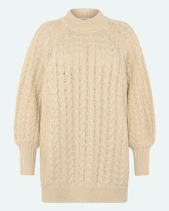 Minimum Women's Bonnies Sweater in Turtledove