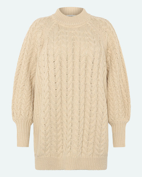 Minimum Women's Bonnies Sweater in Turtledove