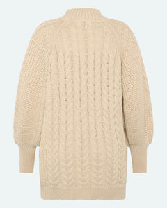 Minimum Women's Bonnies Sweater in Turtledove