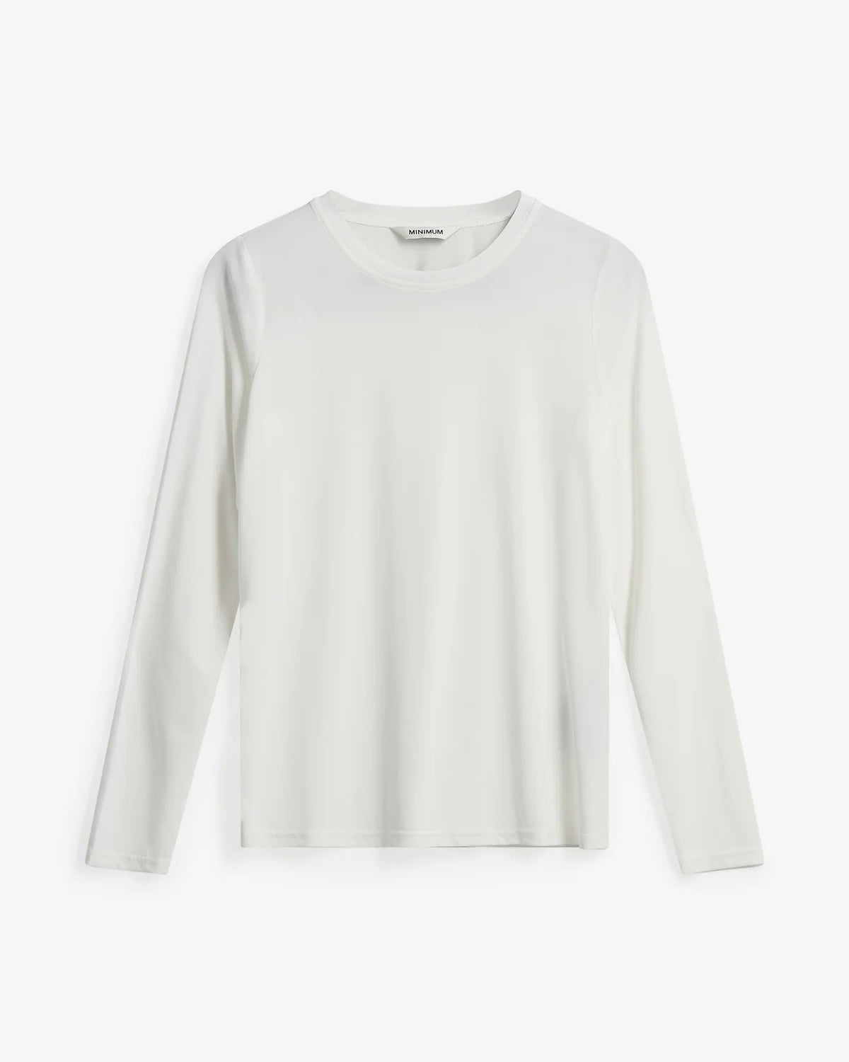 Minimum Women's Margot Tee in Snow White