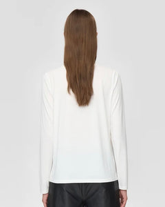 Minimum Women's Margot Tee in Snow White