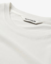 Load image into Gallery viewer, Minimum Women&#39;s Margot Tee in Snow White
