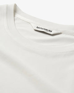 Minimum Women's Margot Tee in Snow White