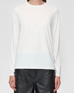 Minimum Women's Margot Tee in Snow White