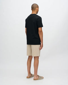 Minimum Men's Aarhus T-Shirt in Black