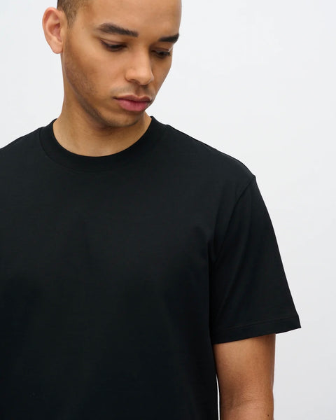 Minimum Men's Aarhus T-Shirt in Black