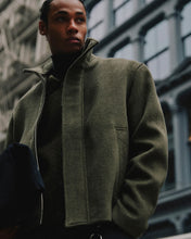 Load image into Gallery viewer, Minimum Men&#39;s Trenton Jacket in Sea Turtle Melange
