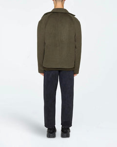 Minimum Men's Trenton Jacket in Sea Turtle Melange