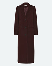 Load image into Gallery viewer, Minimum Women&#39;s Eloises Coat in Fudge
