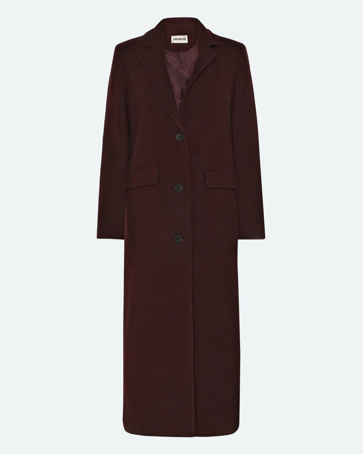 Minimum Women's Eloises Coat in Fudge
