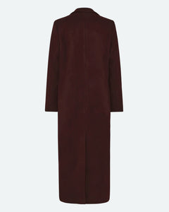 Minimum Women's Eloises Coat in Fudge