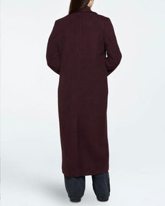 Minimum Women's Eloises Coat in Fudge