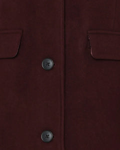 Minimum Women's Eloises Coat in Fudge