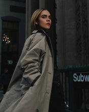 Load image into Gallery viewer, Minimum Women&#39;s Laura Coat in Winter Twig
