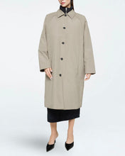 Load image into Gallery viewer, Minimum Women&#39;s Laura Coat in Winter Twig
