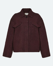Load image into Gallery viewer, Minimum Women&#39;s Tyra Jacket in Huckleberry
