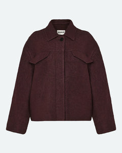 Minimum Women's Tyra Jacket in Huckleberry
