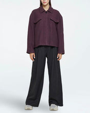 Load image into Gallery viewer, Minimum Women&#39;s Tyra Jacket in Huckleberry

