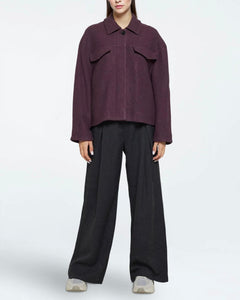 Minimum Women's Tyra Jacket in Huckleberry