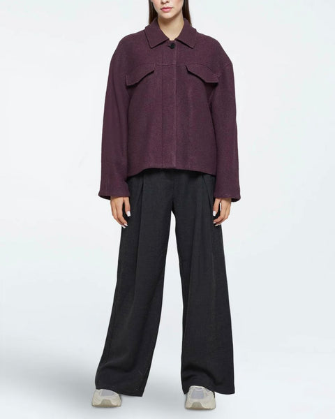 Minimum Women's Tyra Jacket in Huckleberry