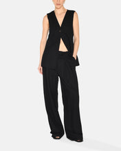 Load image into Gallery viewer, Minimum Women&#39;s Davida Vest in Black
