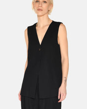 Load image into Gallery viewer, Minimum Women&#39;s Davida Vest in Black
