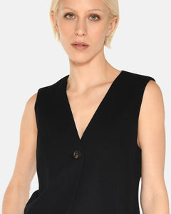 Minimum Women's Davida Vest in Black