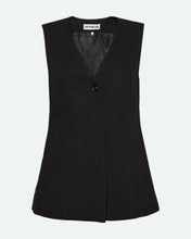 Load image into Gallery viewer, Minimum Women&#39;s Davida Vest in Black
