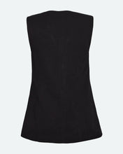 Load image into Gallery viewer, Minimum Women&#39;s Davida Vest in Black
