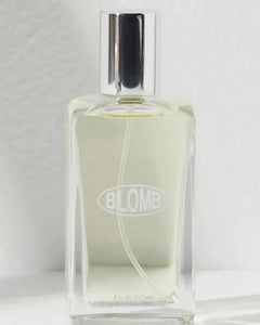 the Blomb No. 27 Eau de Parfum sitting in front of a neutral background