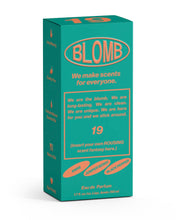 Load image into Gallery viewer, the Blomb No. 19 Eau de Parfum box on a white backgorund
