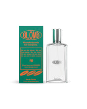 Load image into Gallery viewer, the Blomb No. 19 Eau de Parfum and its box on a white background
