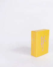 Load image into Gallery viewer, the ALTR Lavender &amp; Honey Bar Soap in its box sitting on an angle against a neutral background
