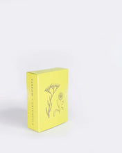 Load image into Gallery viewer, the ALTR Yarrow &amp; Calendula Bar Soap in a box against a neutral background
