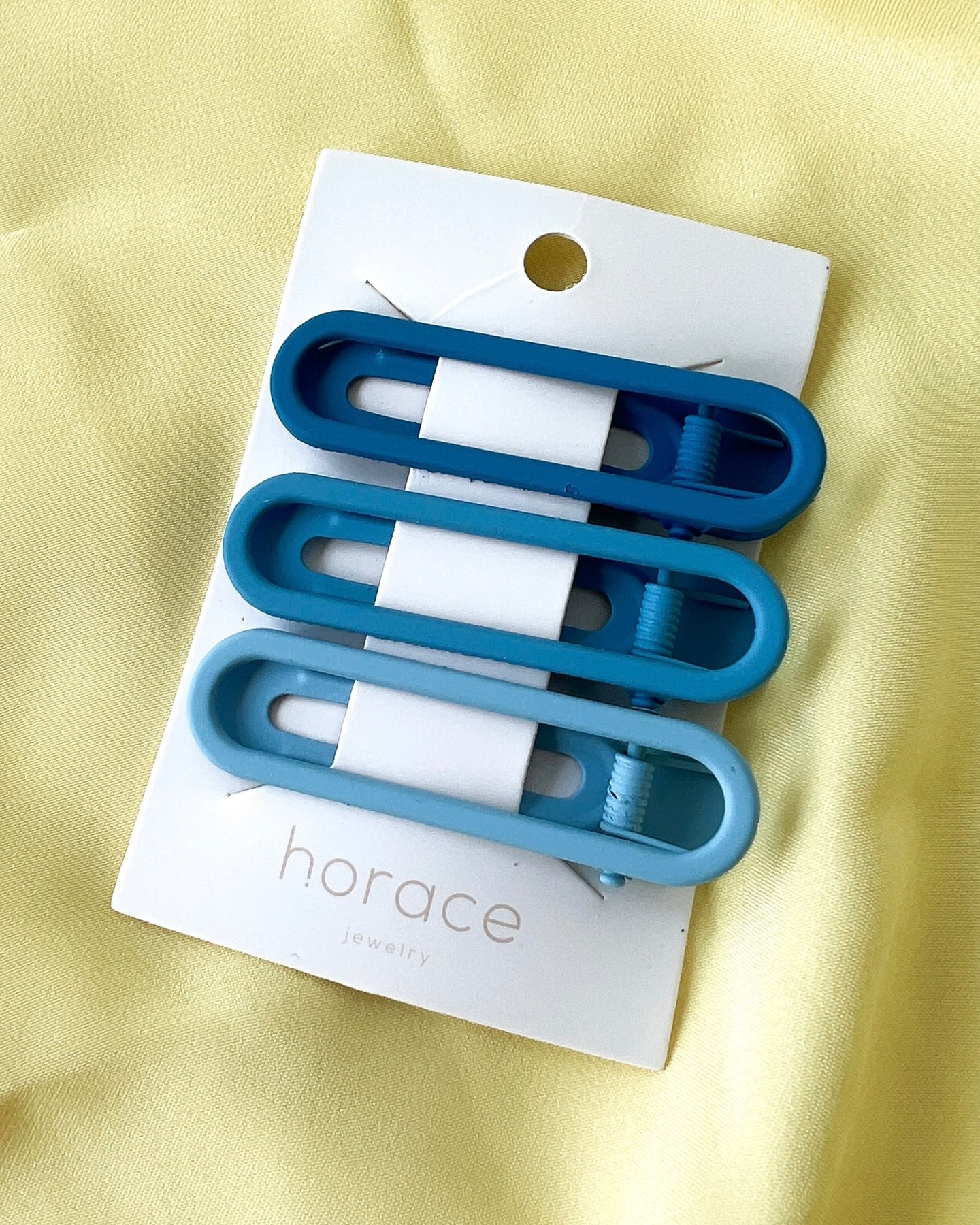 Horace Trepla Hair Clip Set