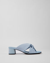 Load image into Gallery viewer, side view of the Camper Women&#39;s Katie Mule in Blue
