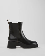 Load image into Gallery viewer, side view of the Camper Women&#39;s Milah Boot in Black
