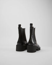 Load image into Gallery viewer, back view of the Camper Women&#39;s Milah Boot in Black
